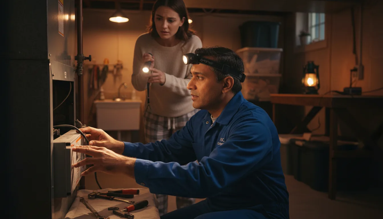 Emergency HVAC Repair in Hinckley, ME near me · HVAC